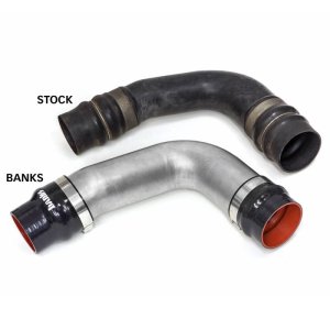 Ram 3500 Boost Tube - Cold Side - Banks Power - 3.5